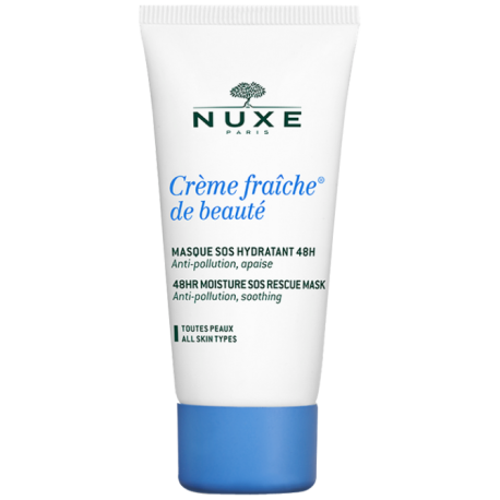 Masque crème fraîche de beauté