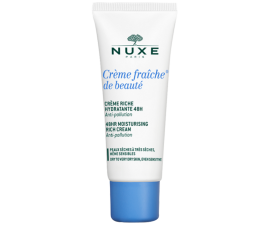 Crème fraîche de beauté Crème riche