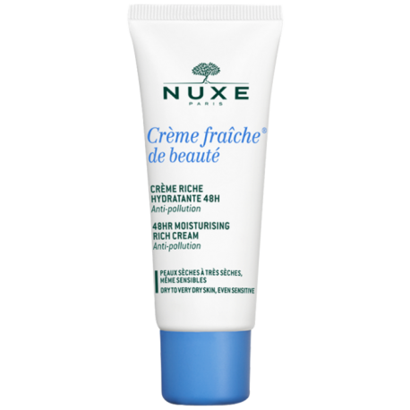 Crème fraîche de beauté Crème riche