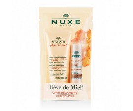 Rêve de miel offre découvert crème main et stick à lèvres