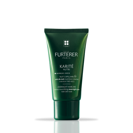 KARITE NUTRI soin de nuit capillaire intense