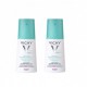 Deodorant Fraicheur Extreme 24h Spray Lot de 2 x 100ml