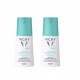 Deodorant Fraicheur Extreme 24h Spray Lot de 2 x 100ml