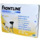 FRONTLINE SPOT ON CHIEN S / 2-10 KG