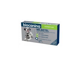 Biocanina milbetel vermifuge 12,5 Mg 125mg chien