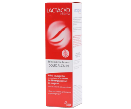 LACTACYD - Pharma Soin Lavant Intime Doux Alcalin