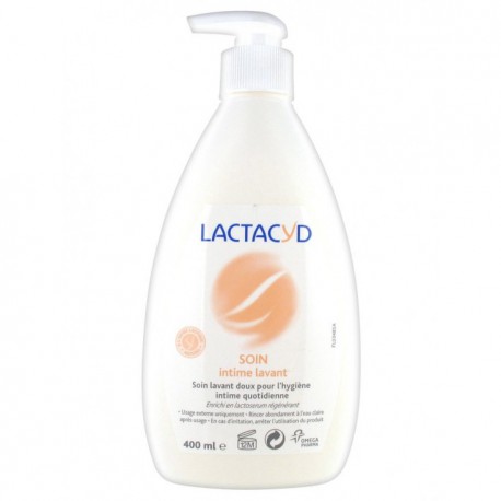 LACTACYD CLASSIQUR soin intime lavant 400ml