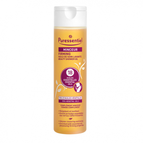 PURESSENTIEL Minceur huile de soin lavante 200ml