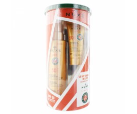 NUXE SUN COFFRET ROLAND GARROS LE SET GAGNANT DE L'ETE SPF50