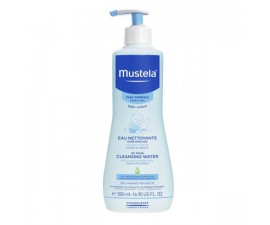 Mustela Eau Nettoyante Sans Rincage 500 ml