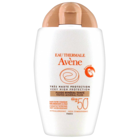 Fluide Minéral Teinté SPF 50+