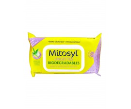 Mitosyl Lingettes Biodégradables 72 Lingettes