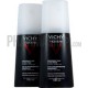 Déodorant 24h ultra frais Vichy homme - lot de 2 spray de 100 ml