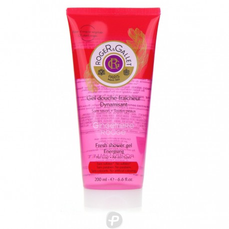 Gel Douche Dynamisant Gingembre Rouge